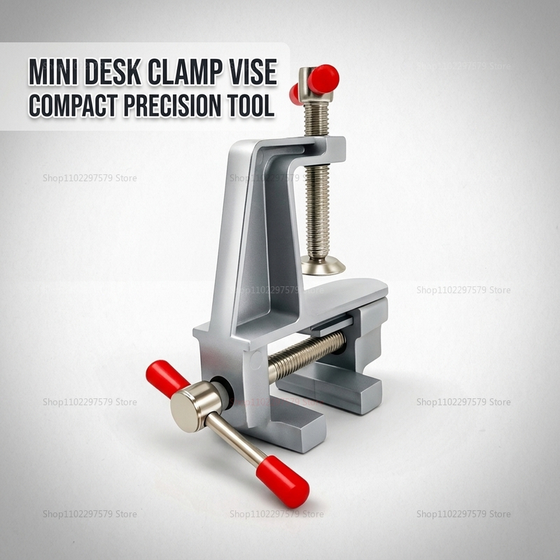 Electronics Repair Bench - Alüminyum Mini Masa Tezgah Mengenesi, DIY