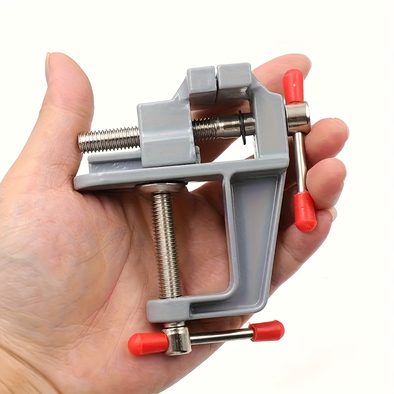 Electronics Repair Bench - 1 Parça Alüminyum Alaşımlı Mini Mengene,