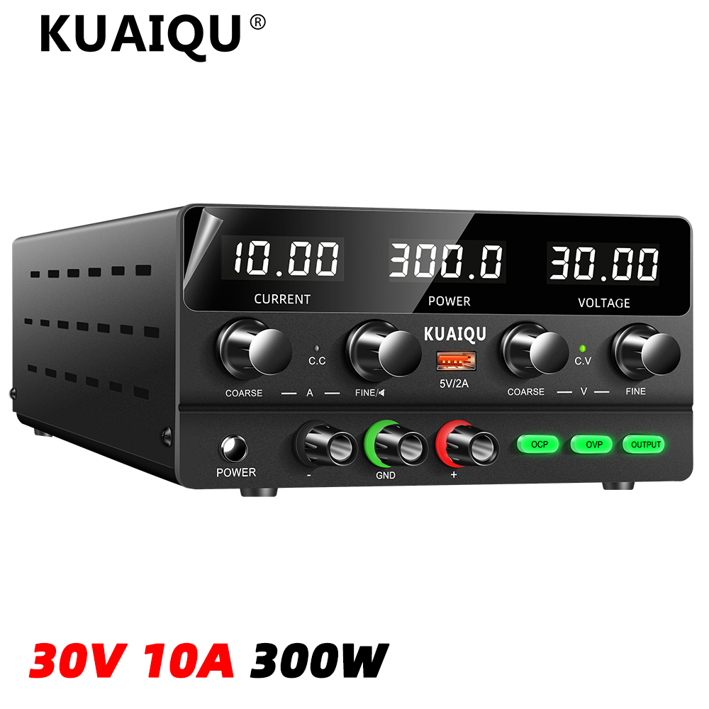 Electronics Repair Bench - KUAIQU SPPS-H3010 4 Haneli Ekranlı Ayarlanabilir