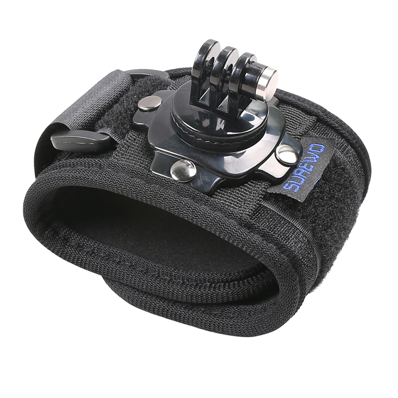 Gopro Action Camera Hero 11 Black - SUREWO Bilek Kayışı Montajı GoPro Hero