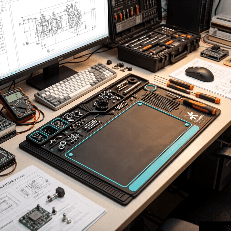 Electronics Repair Bench - Çok Fonksiyonlu Kaynak Tezgahı Silikon Tamir