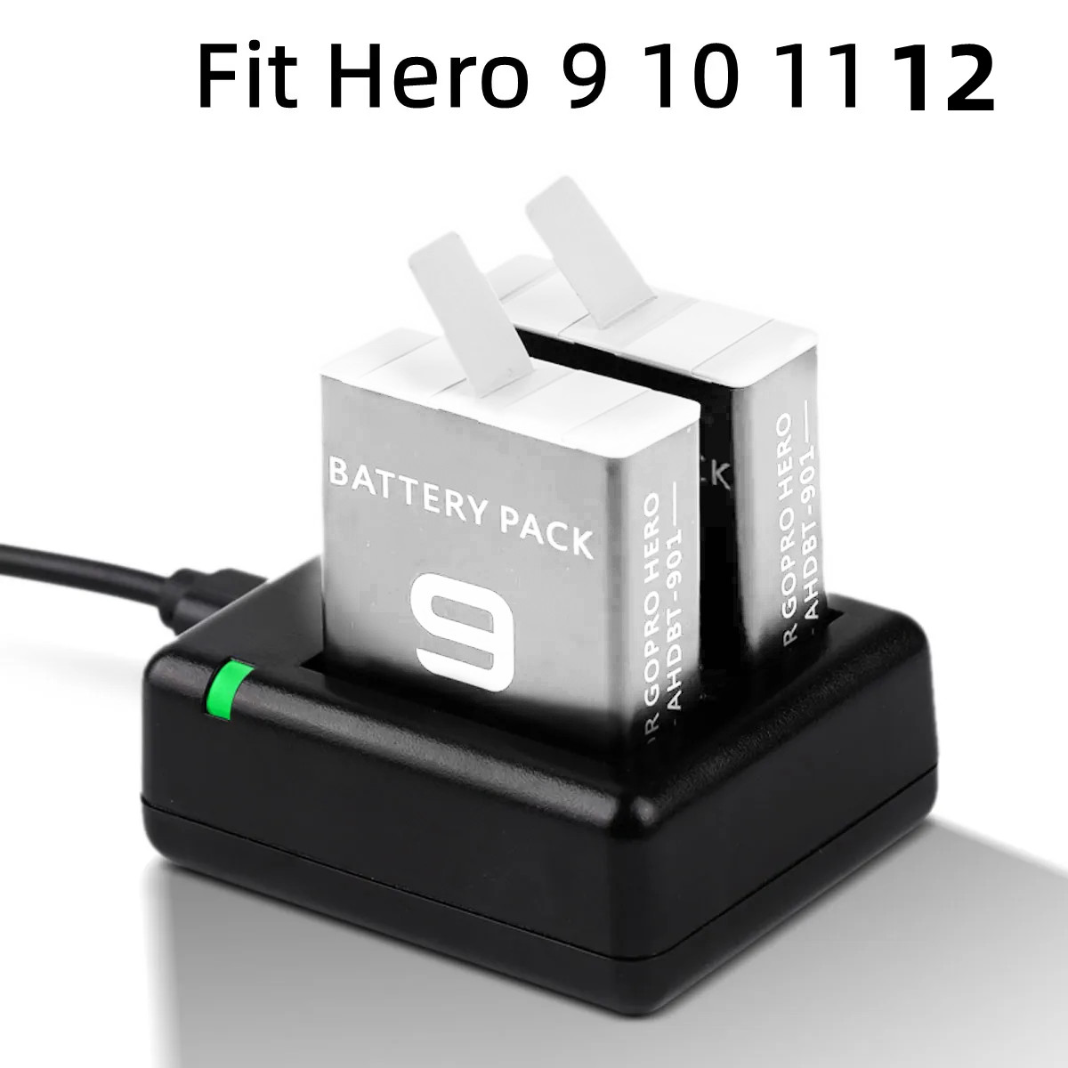 Gopro Action Camera Hero 11 Black - Git Pro 12 çift pil şarj