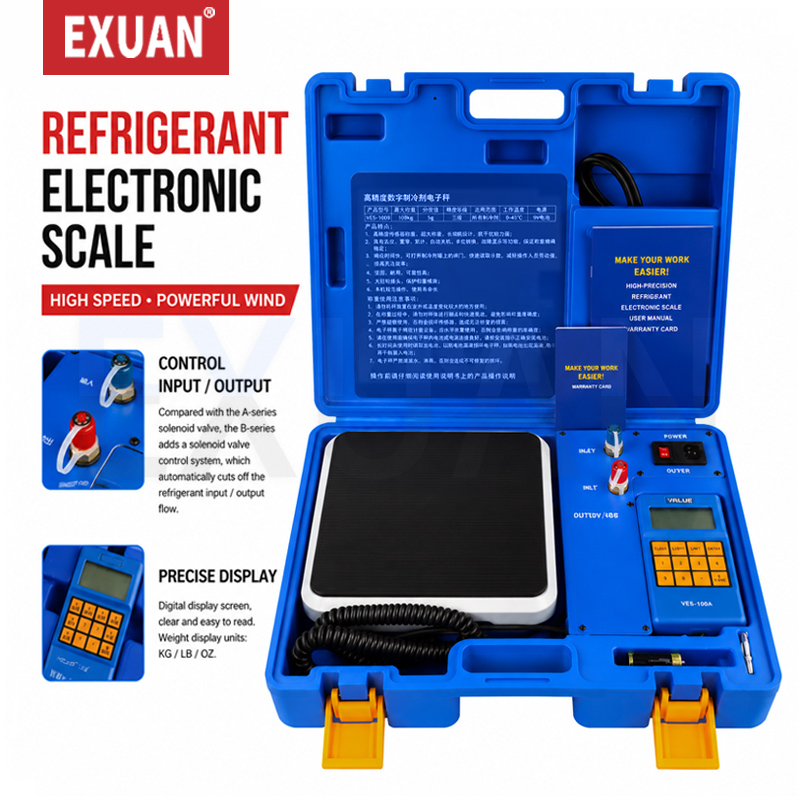 Electronics Repair Bench - 50A Soğutucu Gaz Dolum Terazisi Elektronik