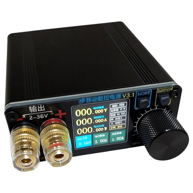 Electronics Repair Bench - A25I-Taşınabilir Ayarlanabilir Güç Kaynağı V3.1-Elektronik Onarımı,