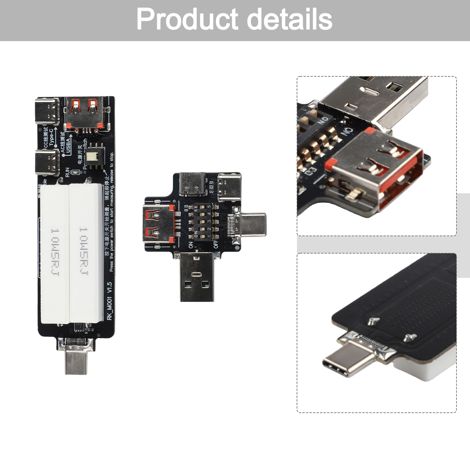 Modern Cihazlar İçin Tip-C Güç - Electronics Repair Bench incelemesi ve fiyatı