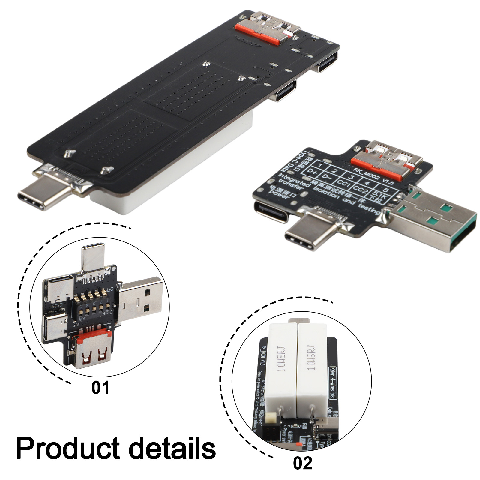 Modern Cihazlar İçin Tip-C Güç - Electronics Repair Bench incelemesi ve fiyatı