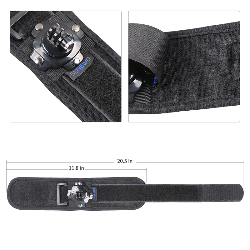 SUREWO Bilek Kayışı Montajı Go - Gopro Action Camera Hero 11 Black incelemesi ve fiyatı