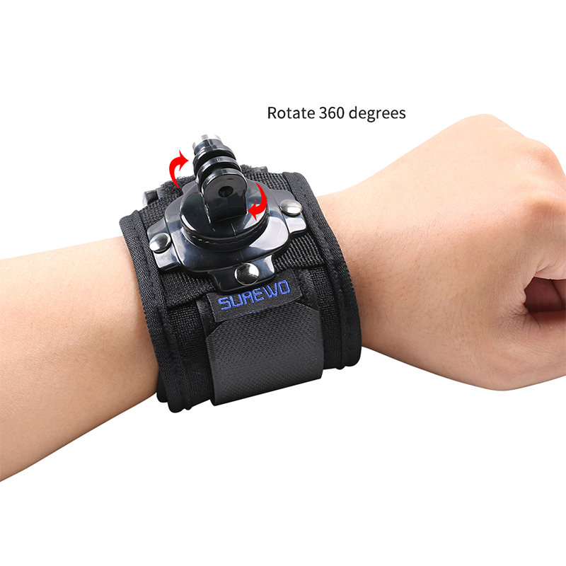 SUREWO Bilek Kayışı Montajı Go - Gopro Action Camera Hero 11 Black incelemesi ve fiyatı