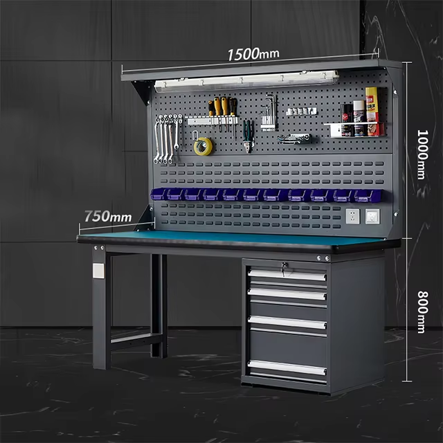 Anti-Statik Duvar Tipi Tezgah  - Electronics Repair Bench incelemesi ve fiyatı