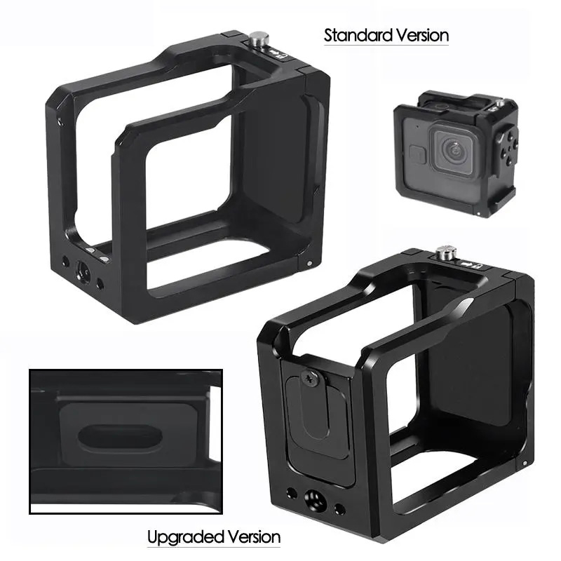 FEICHAO kamera kafesi GoPro He - Gopro Action Camera Hero 11 Black incelemesi ve fiyatı