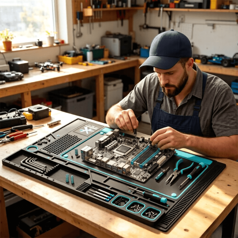 Çok Fonksiyonlu Kaynak Tezgahı - Electronics Repair Bench incelemesi ve fiyatı