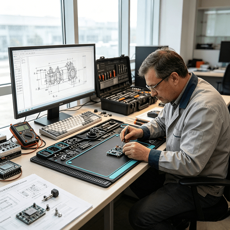 Çok Fonksiyonlu Kaynak Tezgahı - Electronics Repair Bench incelemesi ve fiyatı