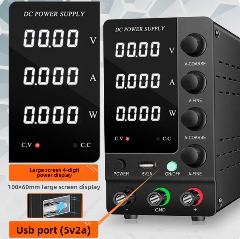 0‑32V 0‑6A Dijital Değişken Vo - Electronics Repair Bench incelemesi ve fiyatı