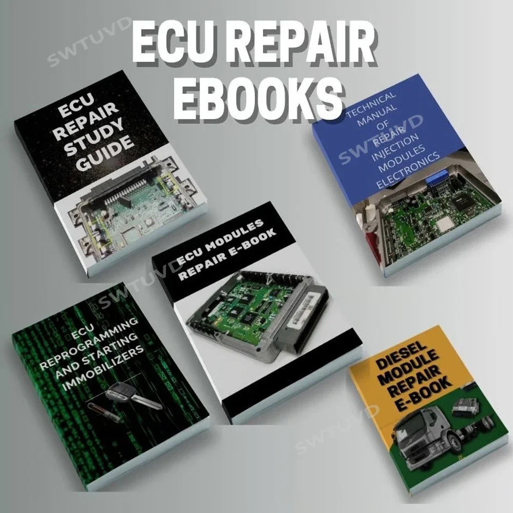 5 adet ECU onarım kılavuzları  - Electronics Repair Guide incelemesi ve fiyatı