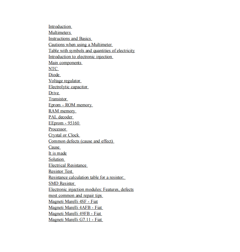 ECU Modülleri Onarım E-Kitabı  - Electronics Repair Guide incelemesi ve fiyatı