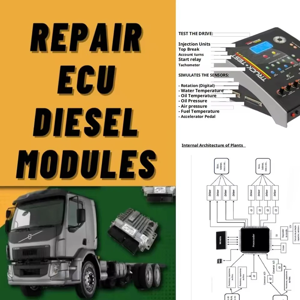 ECU ECU Tamir Kılavuzları PDF  - Electronics Repair Guide incelemesi ve fiyatı