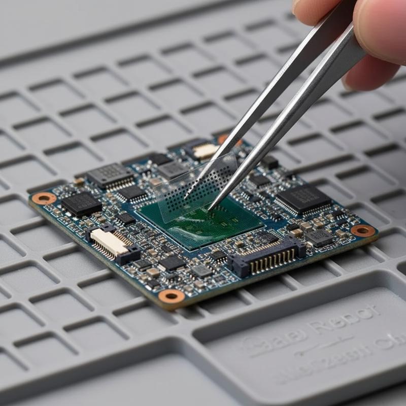 F-IPLCD Yeşil Yağ BGA Reballin - Electronics Repair Workshop incelemesi ve fiyatı