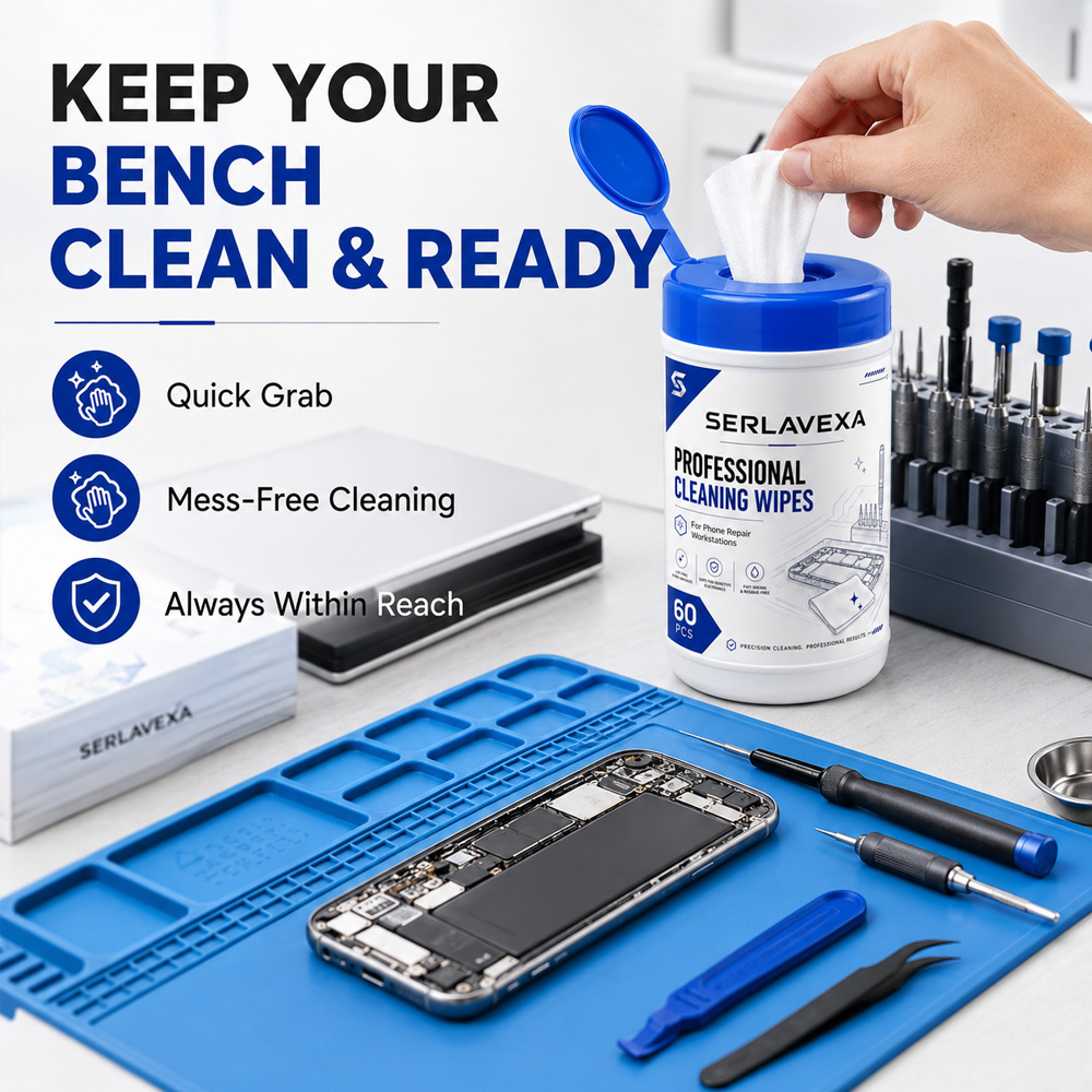 60 Adet Elektronik Temizleme M - Electronics Repair Bench incelemesi ve fiyatı