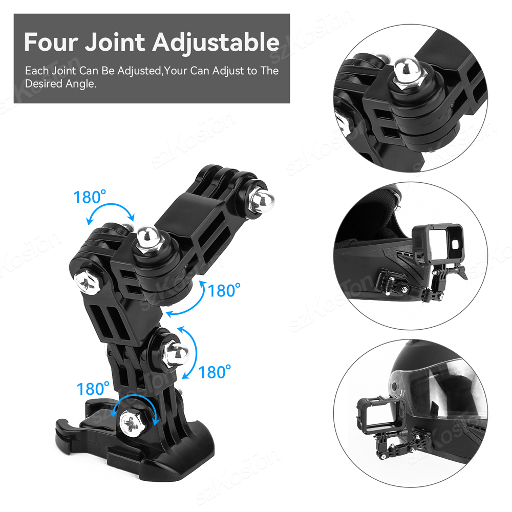 Motosiklet Kaskı Çene Montaj K - Gopro Action Camera Hero 11 Black incelemesi ve fiyatı